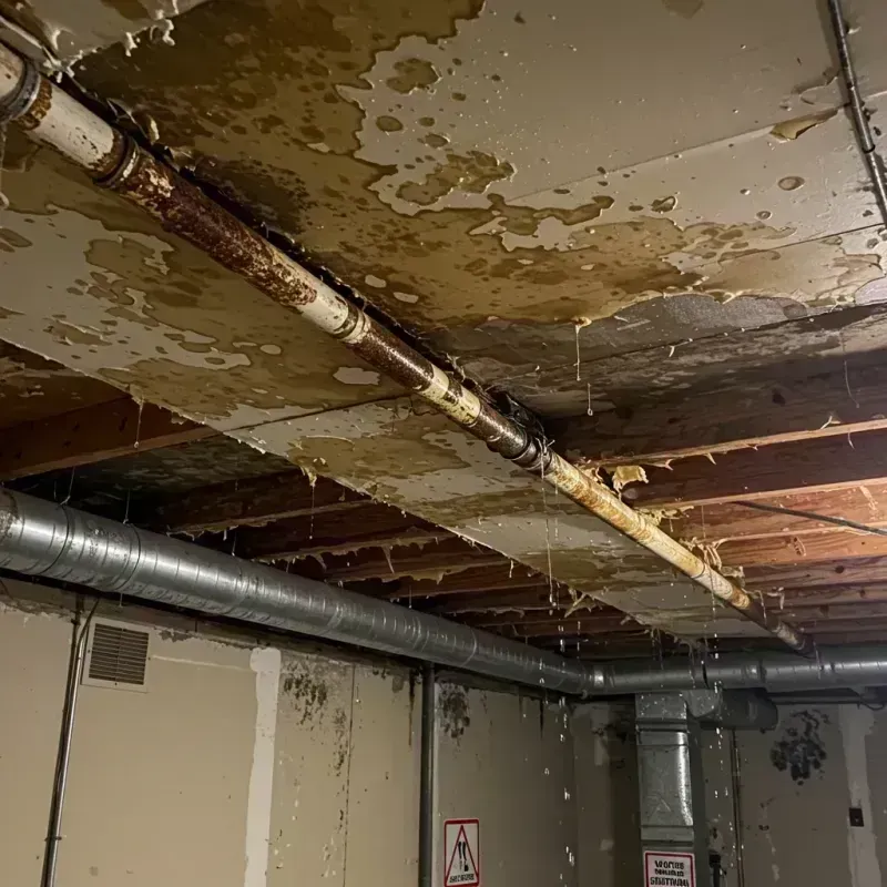 Ceiling Water Damage Repair in Royalton, PA